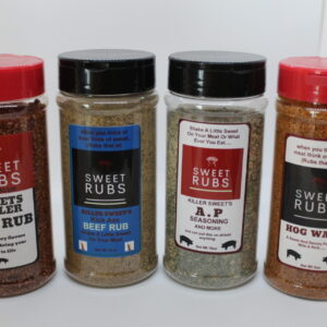Meat Rubs & Spices