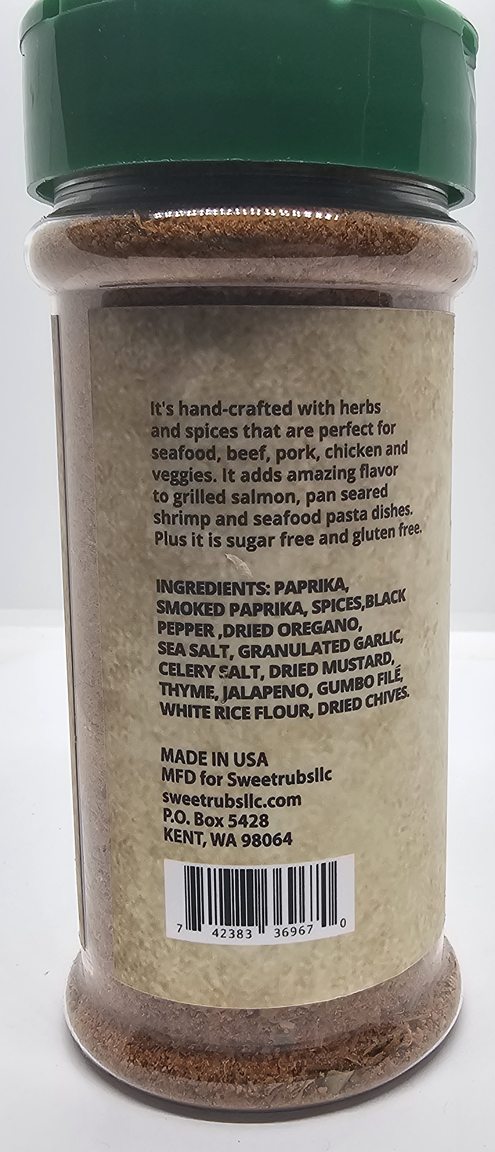 KILLER SWEET'S CAJIN RUB AND SEASONING 5OZ - Image 2