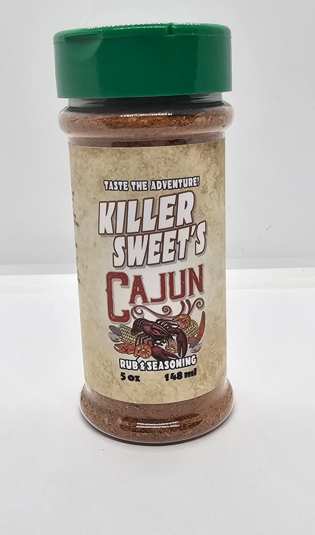 KILLER SWEET'S CAJIN RUB AND SEASONING 5OZ
