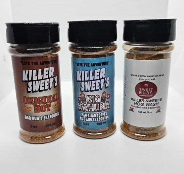 KILLER SWEET'S BUNDLE 3 PACK 5OZ