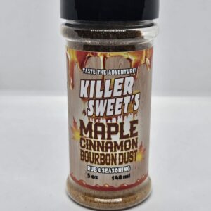 KILLER SWEET'S  MAPLE CINNAMON BOURBON DUST