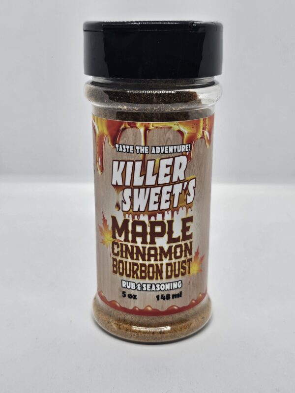 KILLER SWEET'S  MAPLE CINNAMON BOURBON DUST