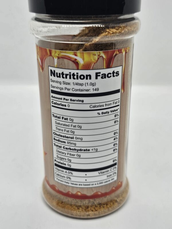 KILLER SWEET'S  MAPLE CINNAMON BOURBON DUST - Image 2