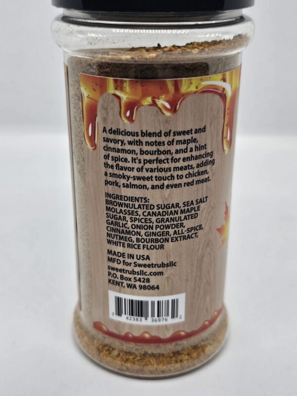 KILLER SWEET'S  MAPLE CINNAMON BOURBON DUST - Image 3